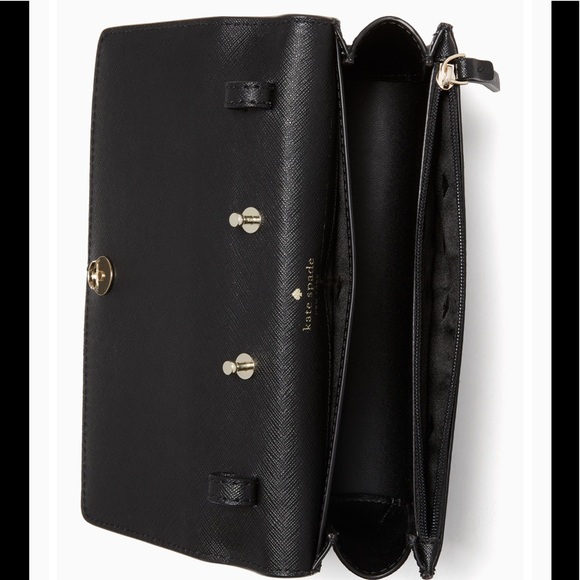 Black Kate Spade purse - Picture 3 of 8